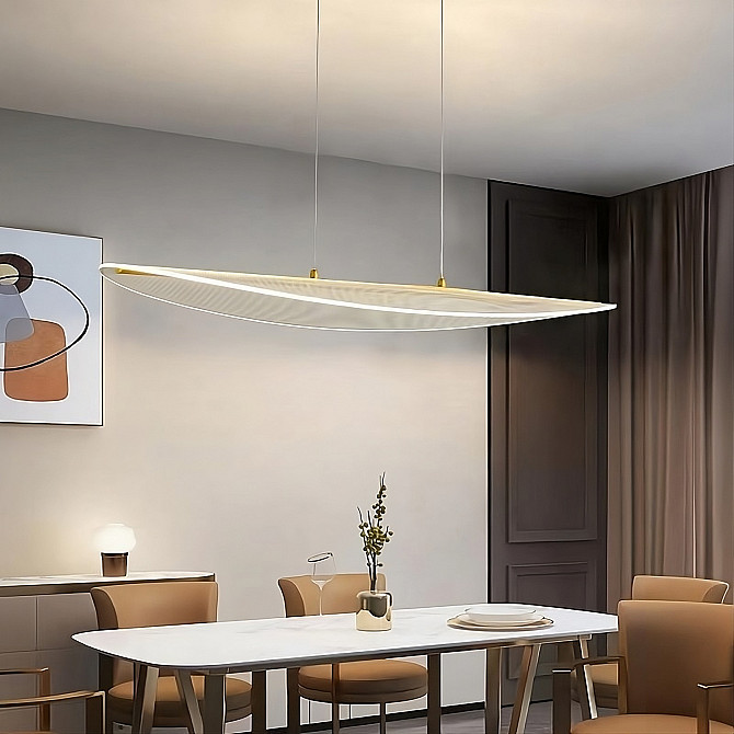 Piekarama Led Lampa 98X28X150 ar Pulti Dzeltenas Krāsas Rīga - foto 1
