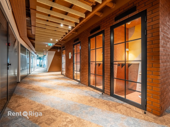 Iznomā Co-working space biroju Galerija Rīga!  Bez sākotnējiem ieguldījumiem  pilnībā Rīga - foto 3