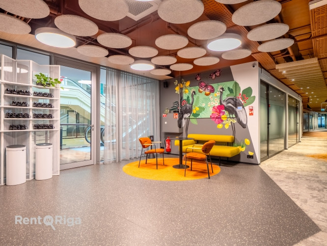 Iznomā Co-working space biroju Galerija Rīga!  Bez sākotnējiem ieguldījumiem  pilnībā Rīga - foto 2