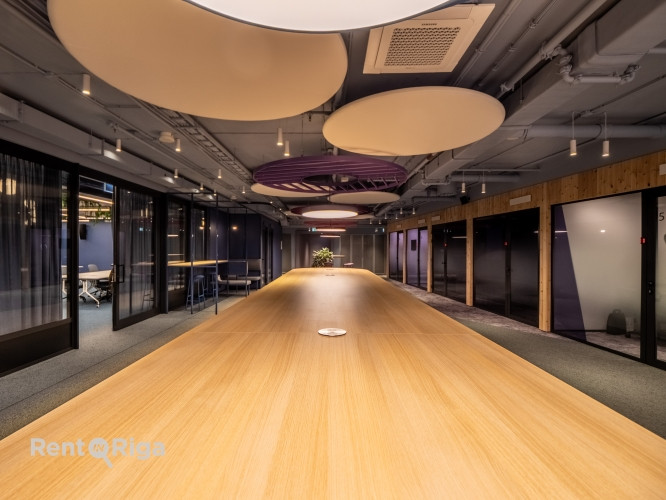 Iznomā Co-working space biroju Galerija Rīga!  Bez sākotnējiem ieguldījumiem  pilnībā Rīga - foto 7