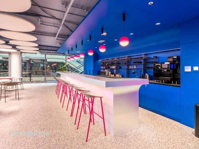 Iznomā Co-working space biroju Galerija Rīga!  Bez sākotnējiem ieguldījumiem  pilnībā Rīga - foto 5