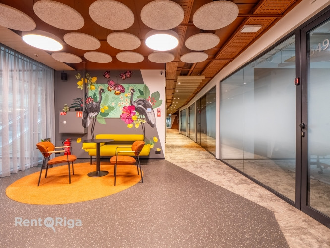 Iznomā Co-working space biroju Galerija Rīga!  Bez sākotnējiem ieguldījumiem  pilnībā Rīga - foto 3