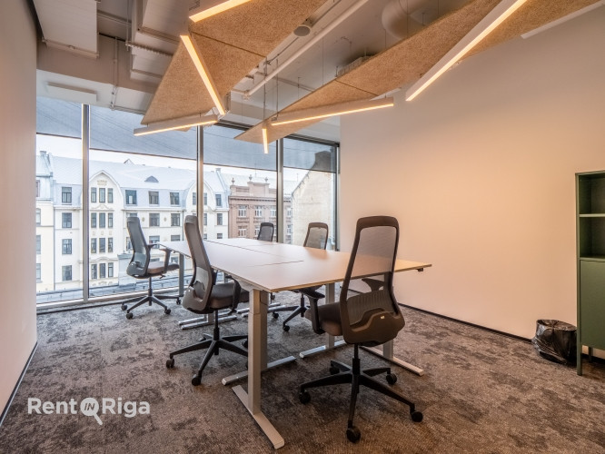 Iznomā Co-working space biroju Galerija Rīga!  Bez sākotnējiem ieguldījumiem  pilnībā Rīga - foto 1
