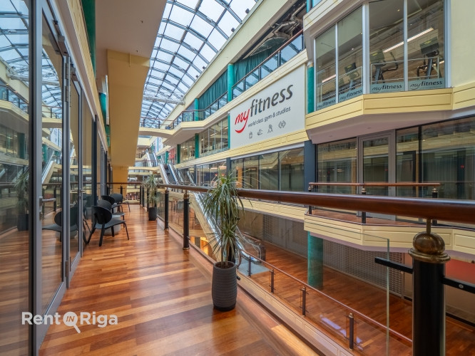 Iznomā Co-working space biroju Galerija Rīga!  Bez sākotnējiem ieguldījumiem  pilnībā Rīga - foto 6
