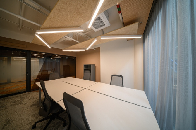 Iznomā Co-working space biroju Galerija Rīga!  Bez sākotnējiem ieguldījumiem  pilnībā Rīga - foto 1