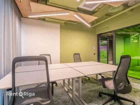 Арендуйте co-working офис в Galerija Rīga!  Без начальных вложений  полностью оборудован и Рига
