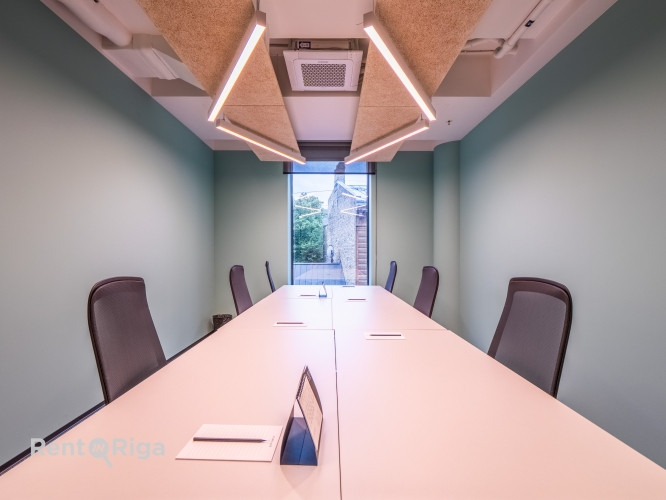 Iznomā Co-working space biroju Galerija Rīga!  Bez sākotnējiem ieguldījumiem  pilnībā Rīga - foto 2