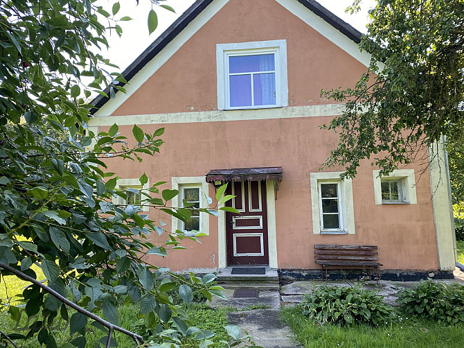 Dzīvo lauku mierā pilsētas tuvumā!
Pārdošanā dzīvojamā māja tikai soļa attālumā no Valmieras pilsēta Валмиера и Валмиерский край - изображение 7