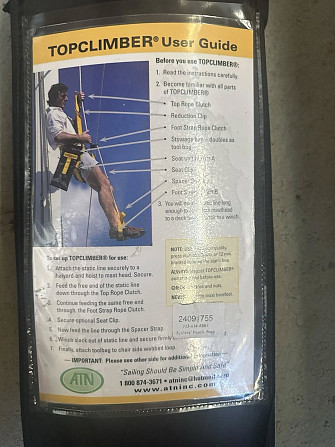 Top Climber Masta Kāpšanas Sistēma Rīga - foto 2