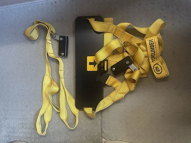 Top Climber Masta Kāpšanas Sistēma Rīga - foto 1