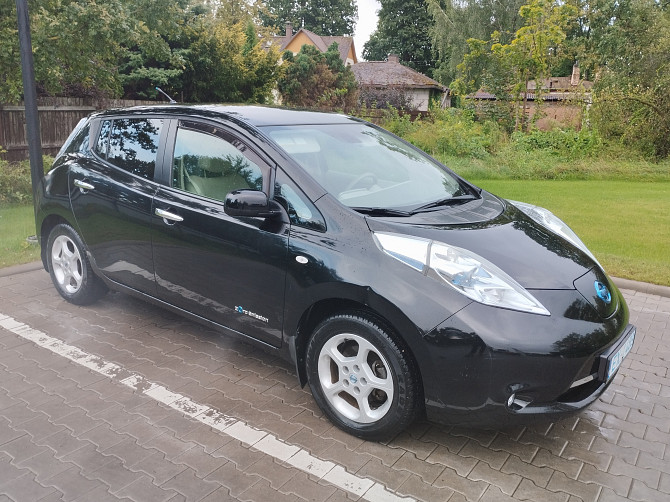 Nissan Leaf Led Navi Rīga - foto 6
