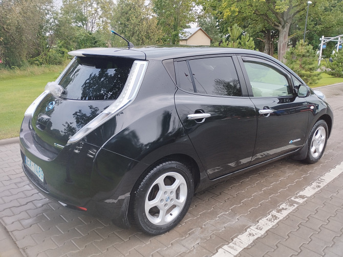 Nissan Leaf Led Navi Rīga - foto 7