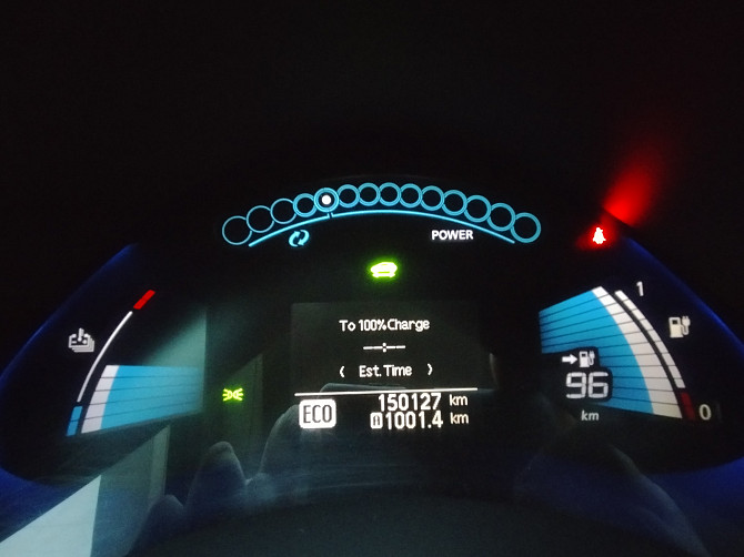 Nissan Leaf Led Navi Rīga - foto 2