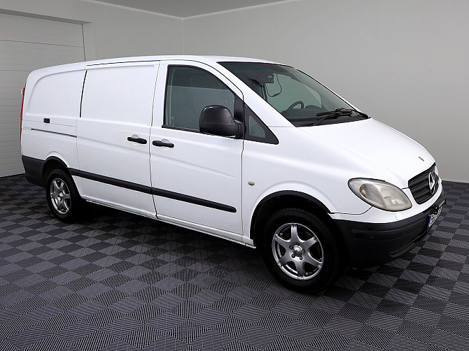 Mercedes-Benz Vito Mixto 115CDI Long 2.1 CDI 110kW Tallina - foto 1