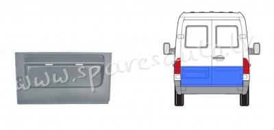 PBZ88018AL -  rear door L - Durvju Dzelzis - VW LT (1996-2006) Рига - изображение 1