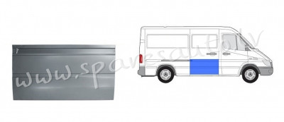 PBZ88019A -  High, side doors, sliding doors - Durvju Dzelzis - VW LT (1996-2006) Рига - изображение 1