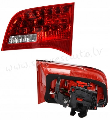 446-1302R-UQ - OE: 4F9945094A; 4F9945094C. 446-1302R-UQ DEPO INNER COMBY/AVANT LED+W16W R - Aizmugur Rīga - foto 1