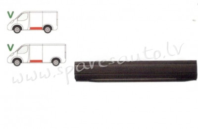 9566413K - OEM: 9558001, 1395, 220 мм - Sānu Daļa - VW TRANSPORTER T4 (1990-2003) Рига - изображение 1