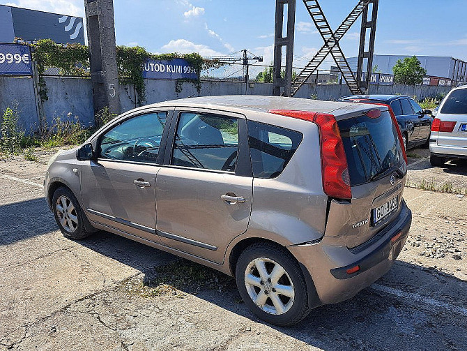 Nissan Note Elegance ATM 1.6 81kW Таллин - изображение 4