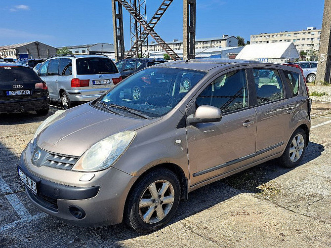 Nissan Note Elegance ATM 1.6 81kW Таллин - изображение 2