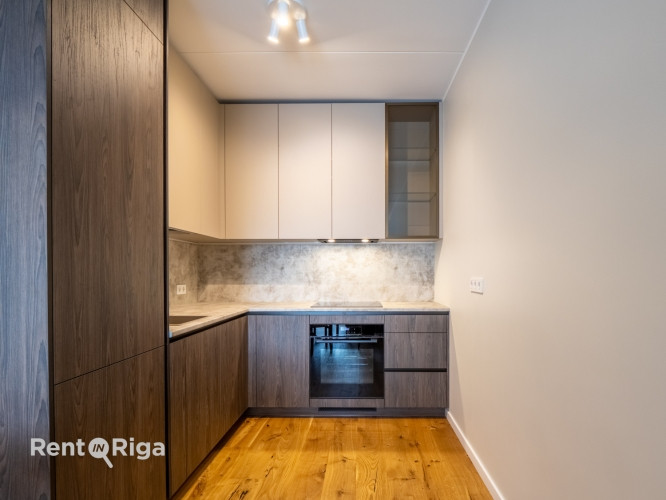 Jauns 3-istabu dzīvoklis projektā Nameja Rezidence  Tiek izīrēts moderni un gaumīgi Rīga - foto 3