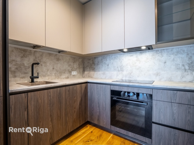 Jauns 3-istabu dzīvoklis projektā Nameja Rezidence  Tiek izīrēts moderni un gaumīgi Rīga - foto 4
