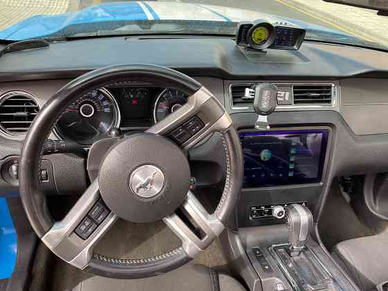 Аренда Ford Mustang в Риге - Почувствуй Мощь Легенды! Американский Мускул-Кар Rīga