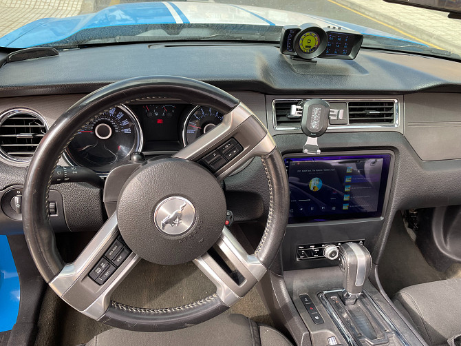 Аренда Ford Mustang в Риге - Почувствуй Мощь Легенды! Американский Мускул-Кар Rīga - foto 3