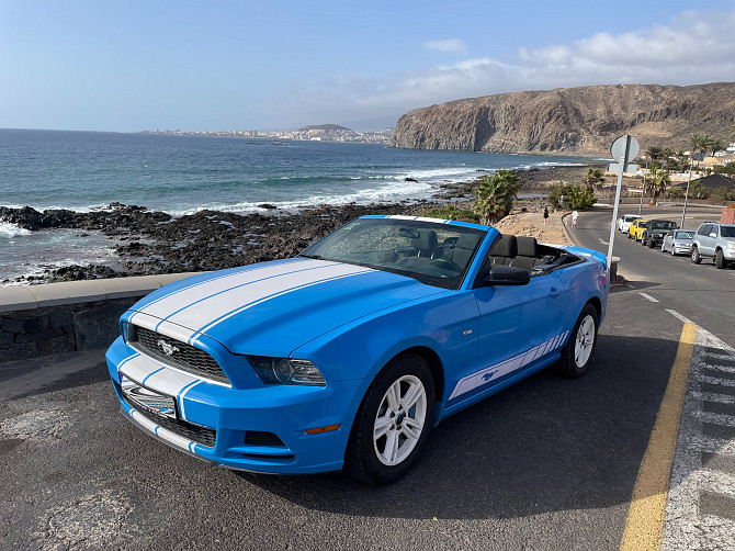 Аренда Ford Mustang в Риге - Почувствуй Мощь Легенды! Американский Мускул-Кар Rīga - foto 1