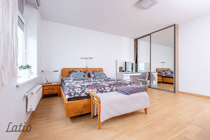 Divstāvu dzīvoklis jaunajā projektā 