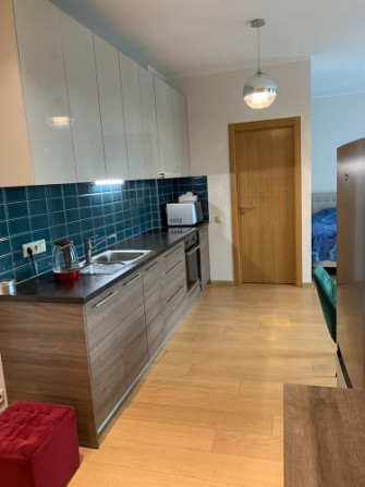 Pārdošanā moderns studijas tipa dzīvoklis dizaina projektā Aizkulisēs  Alauksta iela, Rīgas Rīga - foto 7