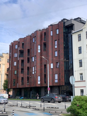 Pārdošanā moderns studijas tipa dzīvoklis dizaina projektā Aizkulisēs  Alauksta iela, Rīgas Rīga - foto 2