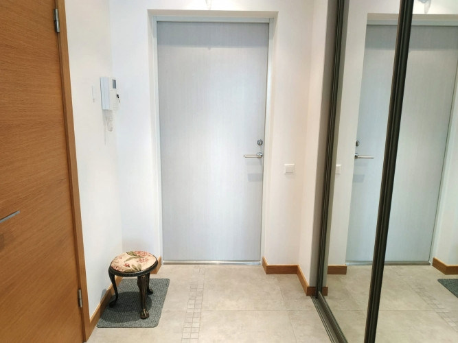 Divistabu dzīvoklis prestižajā Skanstes kvartālā!  Ilgtermiņa īrei pieejams pilnībā Rīga - foto 7