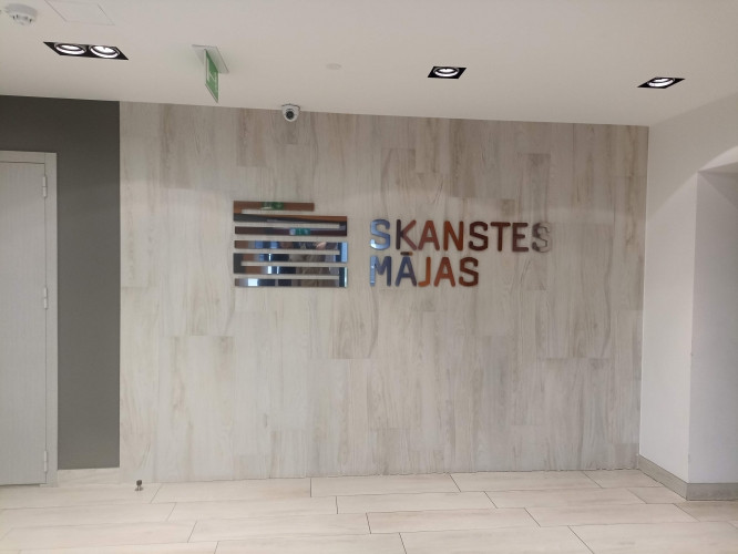 Divistabu dzīvoklis prestižajā Skanstes kvartālā!  Ilgtermiņa īrei pieejams pilnībā Rīga - foto 8
