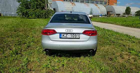 Audi A4B8 2008 S-Line 140Kw Рига