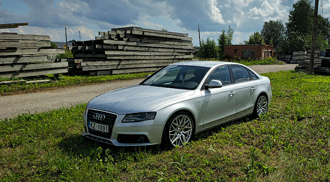 Audi A4B8 2008 S-Line 140Kw Рига - изображение 1