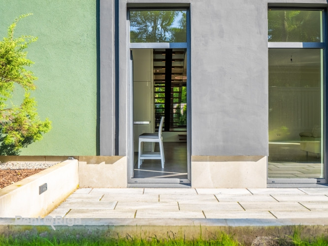 Ilgtermiņa īrei no 2025. gada jūnija pieejama pilnībā jauna, ekskluzīva privātmāja.  Māja Rīga - foto 8