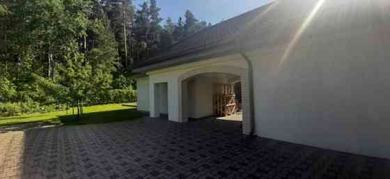 A small, tastefully arranged house with individual heating in a closed village in Mežaparka..  + qua Рига