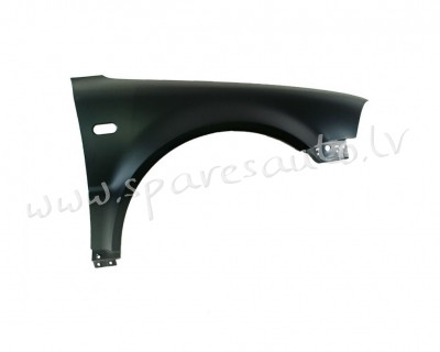 954902-J - OE: 3B0821106E, with hole for flasher, Galvanized metal 00-03 R - Spārns - VW PASSAT  B5/ Rīga - foto 1