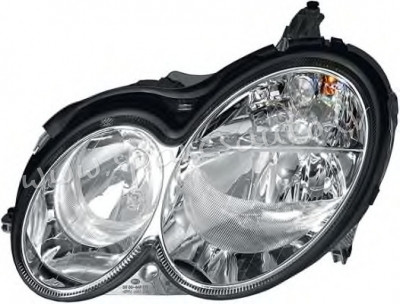 ZBZ111032R - 'OEM: 421183' Hella, pneumatic, E1, with bulbs R - Priekšējais Lukturis - MERCEDES CLK- Рига - изображение 1