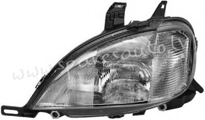 ZBZ111049L - 'OEM: 1638203761' TYC, (98-01), with motor for headlamp levelling, with fog light, E4,  Рига - изображение 1