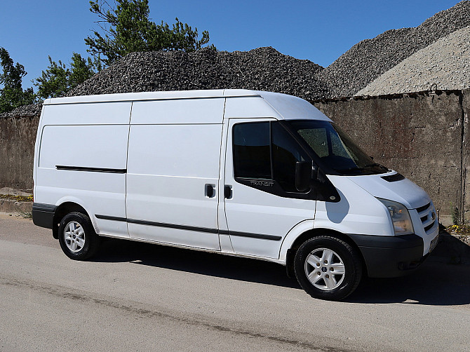Ford Transit 350L Van Facelift 2.2 TDCi 85kW Tallina - foto 1