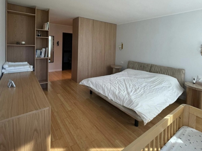 Tiek pārdots mēbelēts 4-istabu dzīvoklis jaunā projektā Mellužos, tikai pāris soļu Jūrmala - foto 8