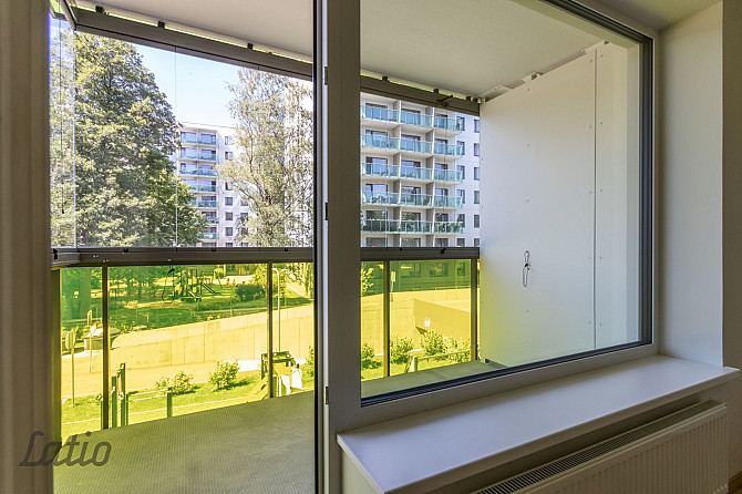 Pārdošanā funkcionāls un kvalitatīvi izbūvēts 2 istabu dzīvoklis modernā dzīvojamā Rīga - foto 5