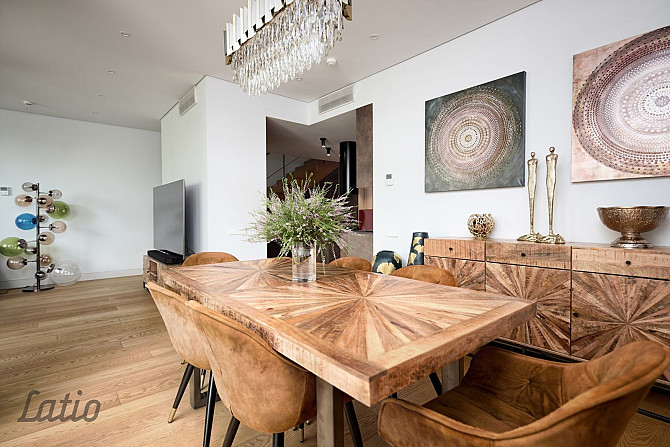 Izīrē stilīgu un plašu dzīvokli River Breeze Residence  dzīvo prestiži Daugavas krastā Rīga - foto 4