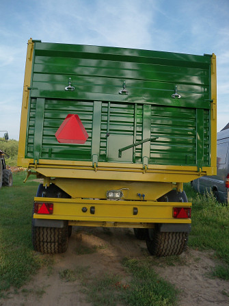 Jauna Traktora Pašizgāzēj Puspiekabe 12T. Rīga - foto 4