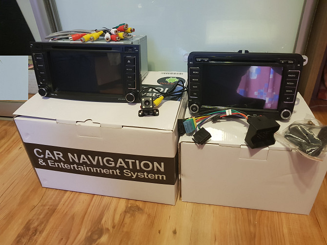 Radio Code , Android 13, Map Rīga - foto 1