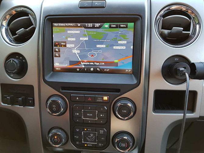 Radio Code , Android 13, Map Rīga - foto 3