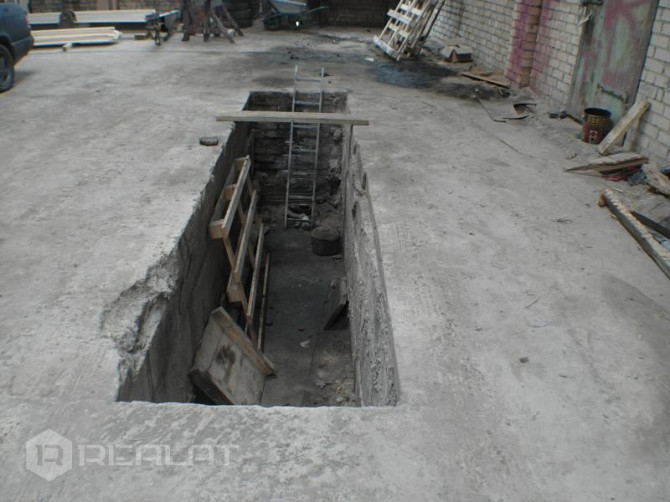Nomai tiek piedāvāts angārs ar griestu augstumu 7.25m. Angāru ir iespējams apkurināt- Rīga - foto 9
