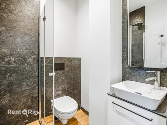 Студия с продуманным до мелочей дизайном и комфортом, который ощущается в каждом Рига - изображение 18